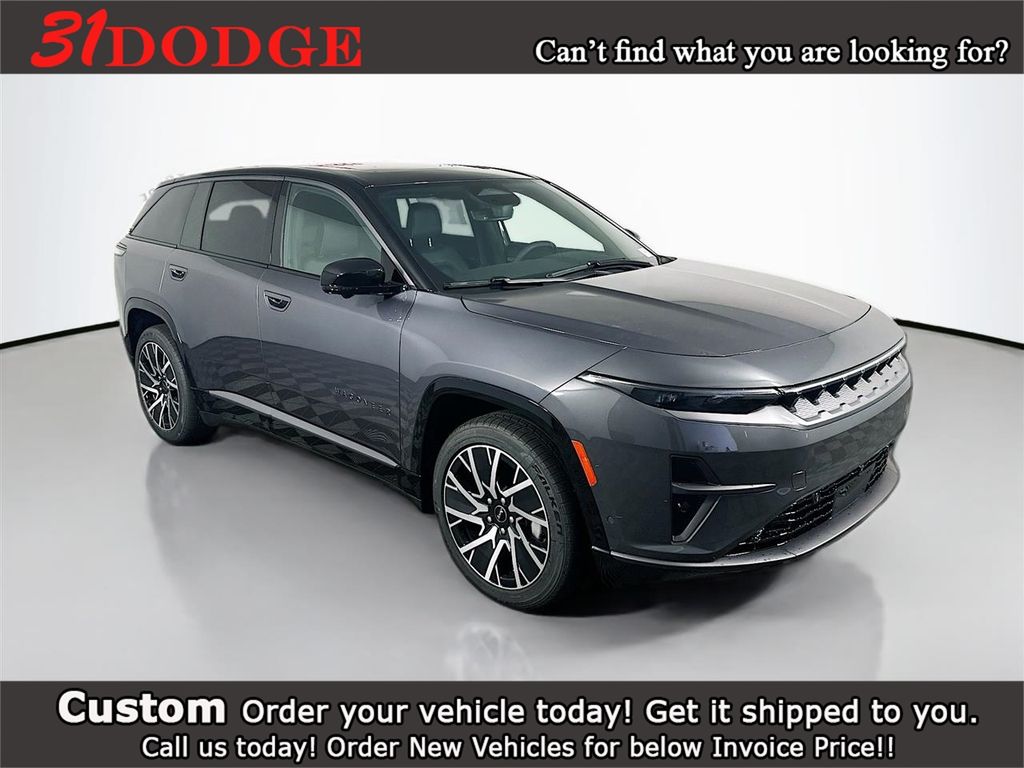 2025 Jeep Wagoneer S Limited 4WD