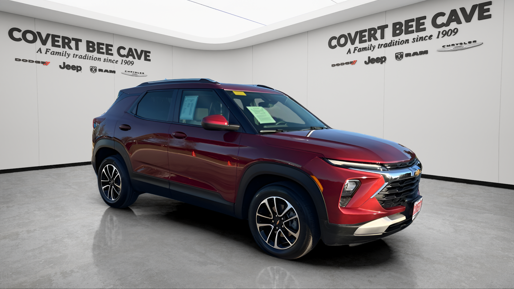 Used Car 2024 Chevrolet Trailblazer  Lt For Sale Under $25,000 In Austin, Texas