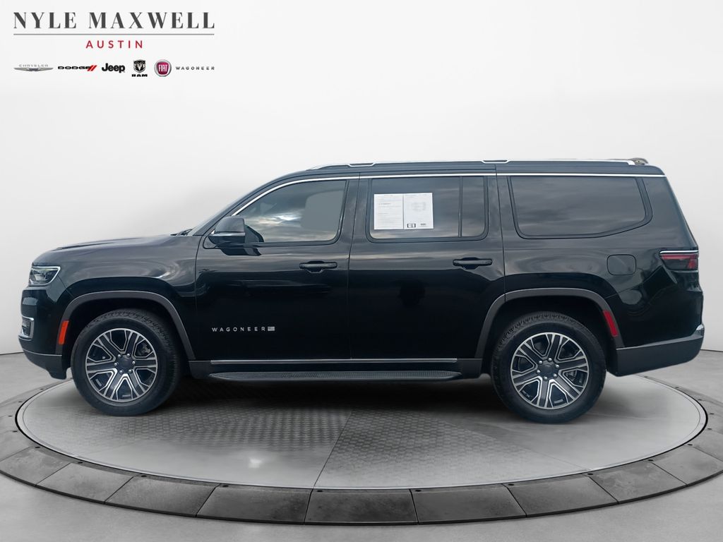 Used Car 2022 Jeep Wagoneer  Series Iii For Sale Under $50,000 In Austin, Texas