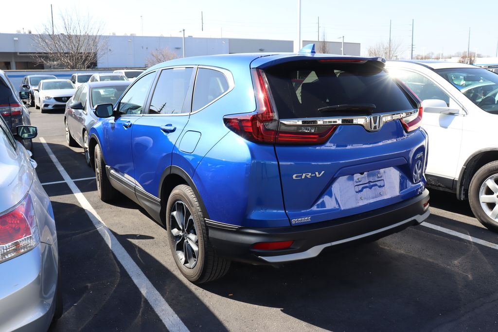 2022 Honda CR-V EX 2