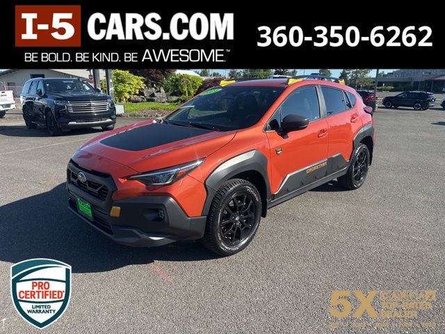 2024 Subaru Crosstrek Wilderness AWD