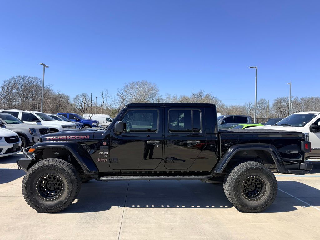 2021 Jeep Gladiator Rubicon Crew Cab 4WD
