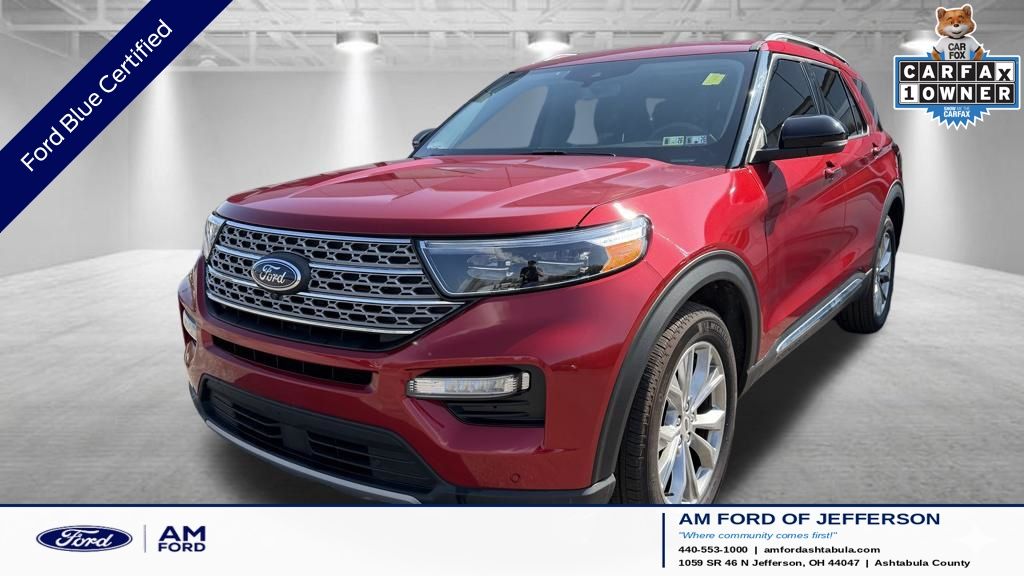 2024 Ford Explorer Limited AWD