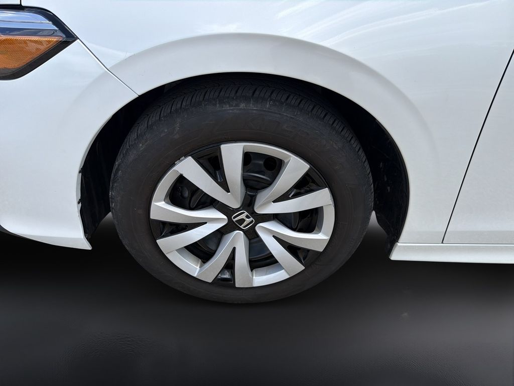 Used 2025 White Honda LX image 9