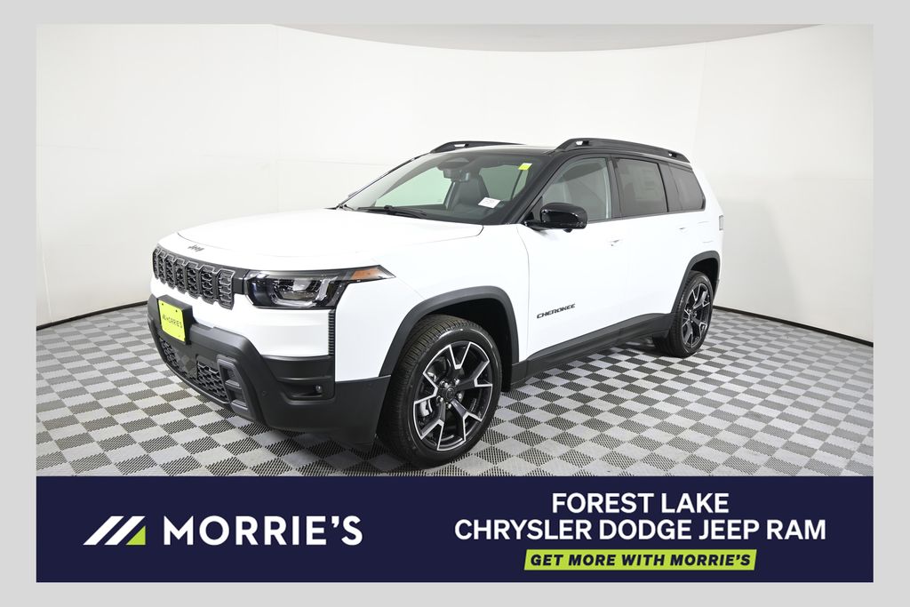 2026 Jeep Cherokee Overland