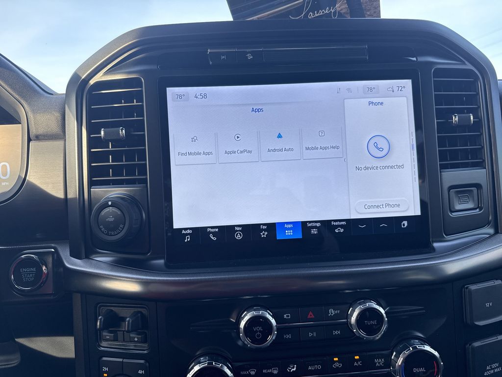 2025 Ford F-150 Lariat Black at Classic Elite Chevrolet Hwy 6