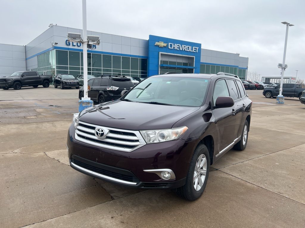 2012 Toyota Highlander SE AWD