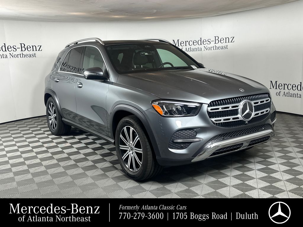 Selenite Gray Metallic 2026 Mercedes-Benz GLE 350 4MATIC SUV / Crossover All-Wheel Drive 9-Speed Automatic