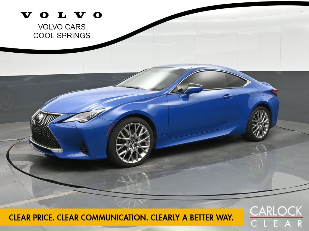 2022 Lexus RC 350 RWD