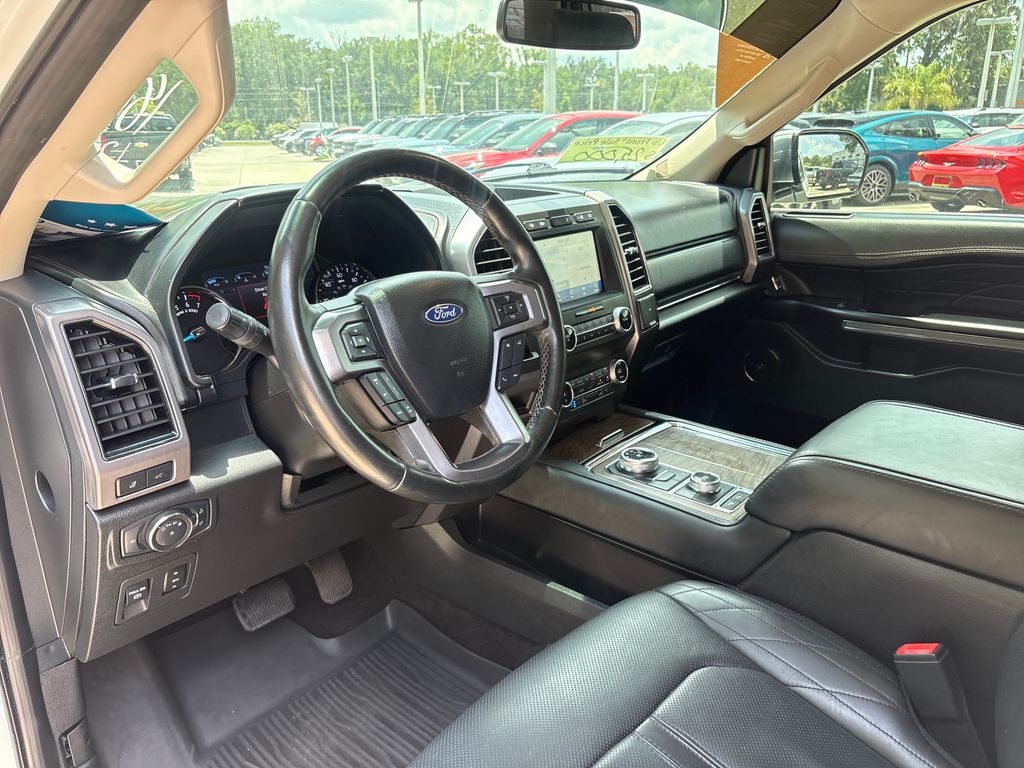 Used 2021 White Ford Platinum image 6
