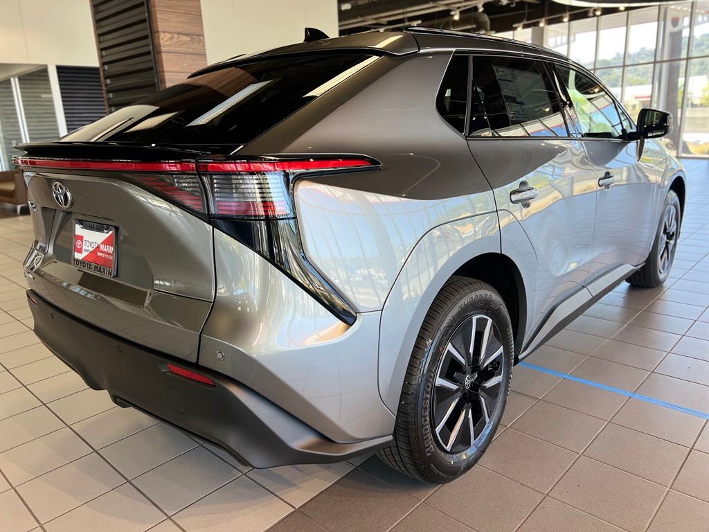 New 2026 Toyota bZ SUV