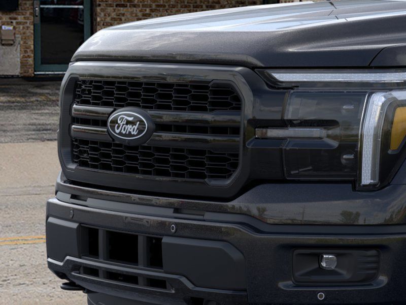 New 2026 Agate Black Metallic Ford Lariat image 17