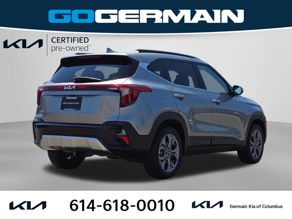 Certified Used 2024 Gray Kia S image 8