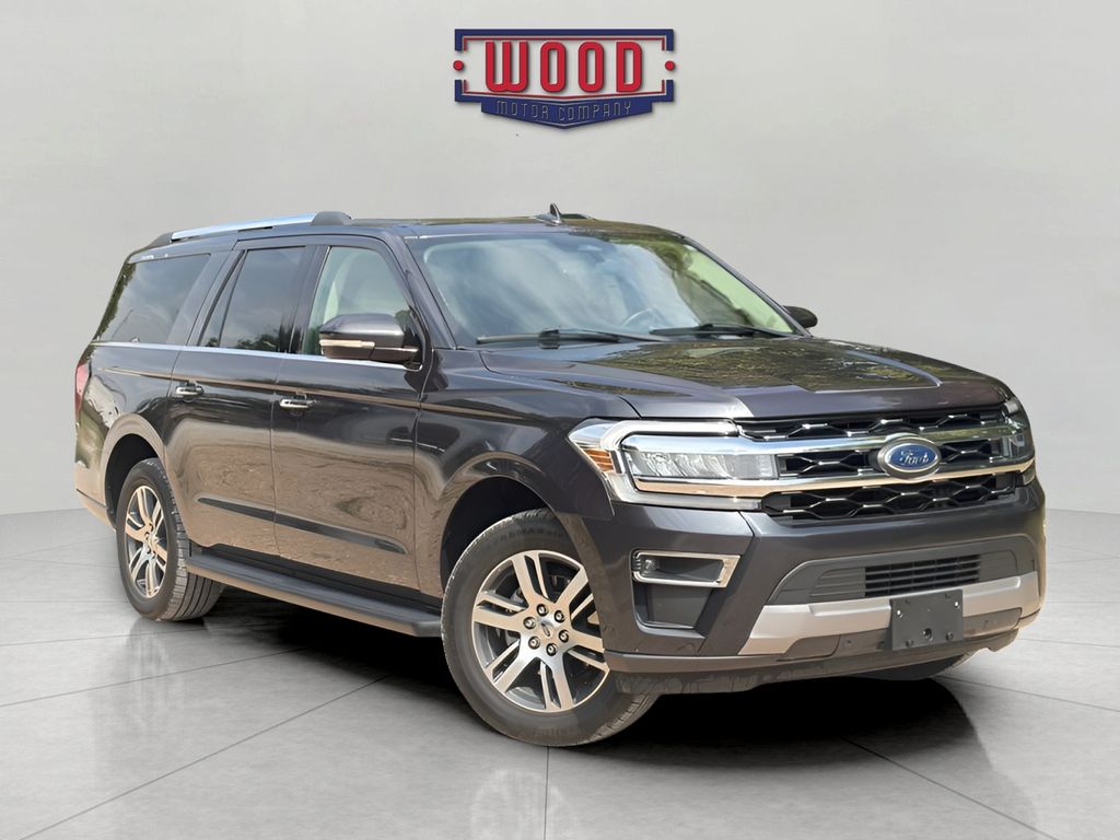 Gray Metallic 2024 Ford Expedition SUV / Crossover Four-Wheel Drive Automatic