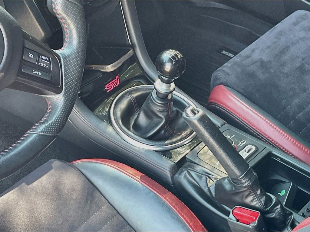 Used 2021 Silver Subaru STi image 16