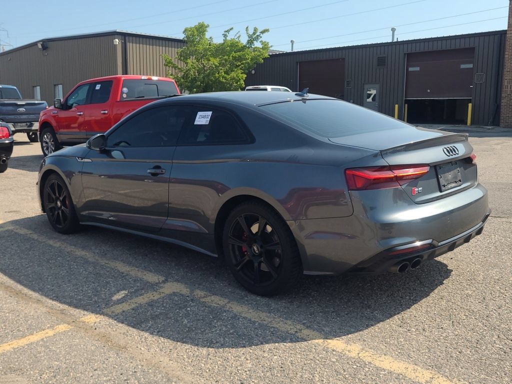 2020 Audi S5 3.0T quattro Premium Plus Coupe AWD