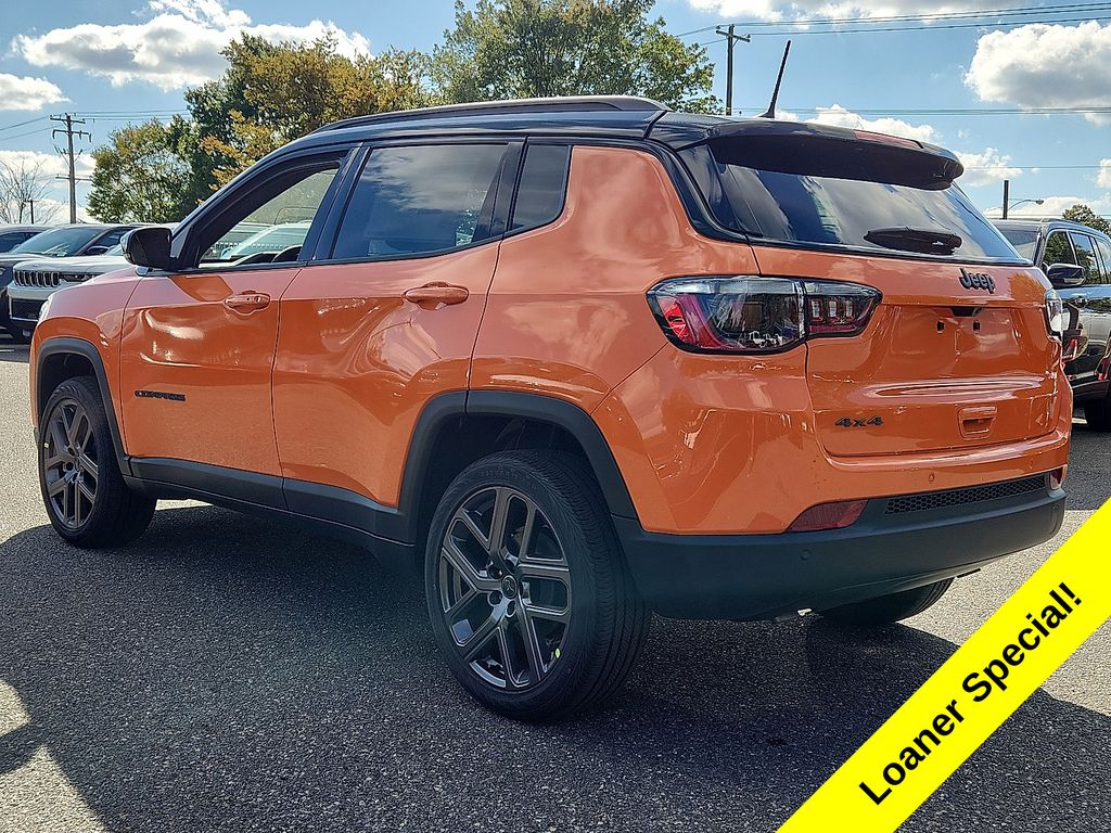 New 2026 Jeep Compass SUV