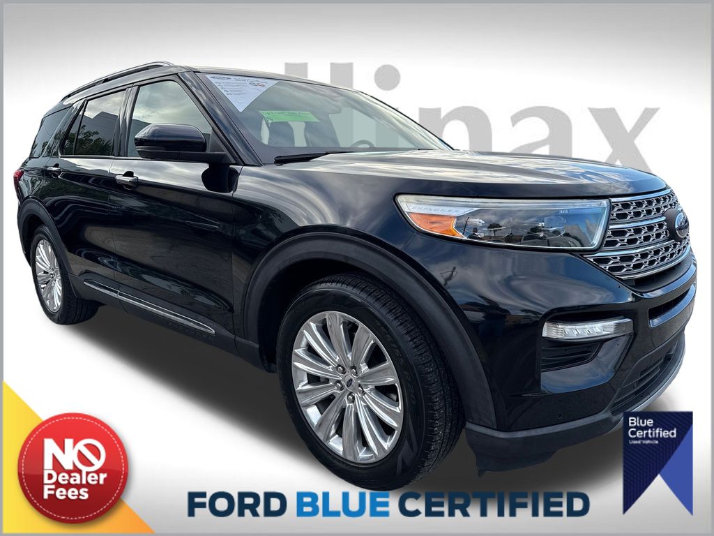 2020 Ford Explorer Limited's photo