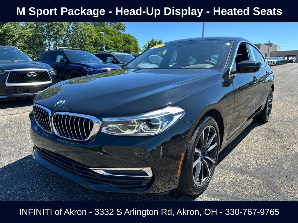 Jet Black 2019 BMW 6 Series Gran Turismo Wagon All-Wheel Drive 8-Speed Automatic