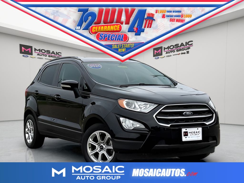 Used 2020 Ford EcoSport SE SUVs