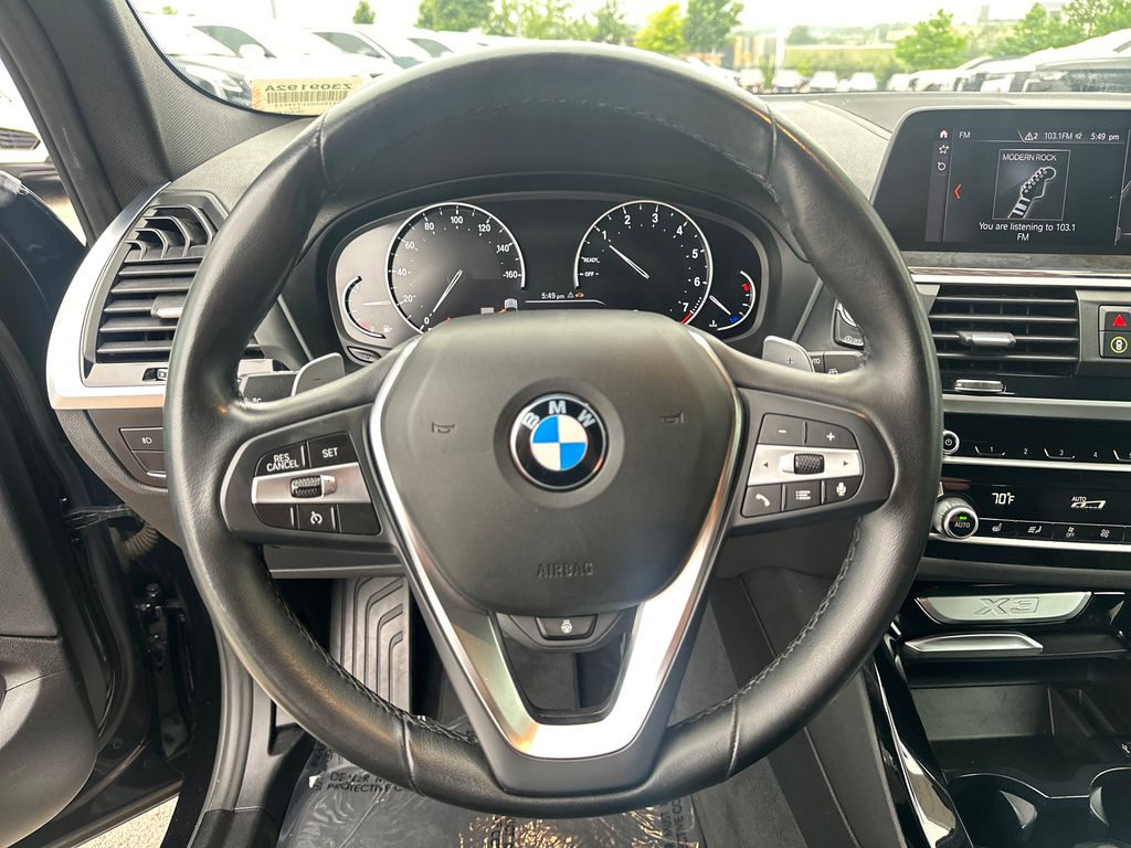 Used Car 2020 Bmw X3  Xdrive30i For Sale Under $25,000 In Austin, Texas