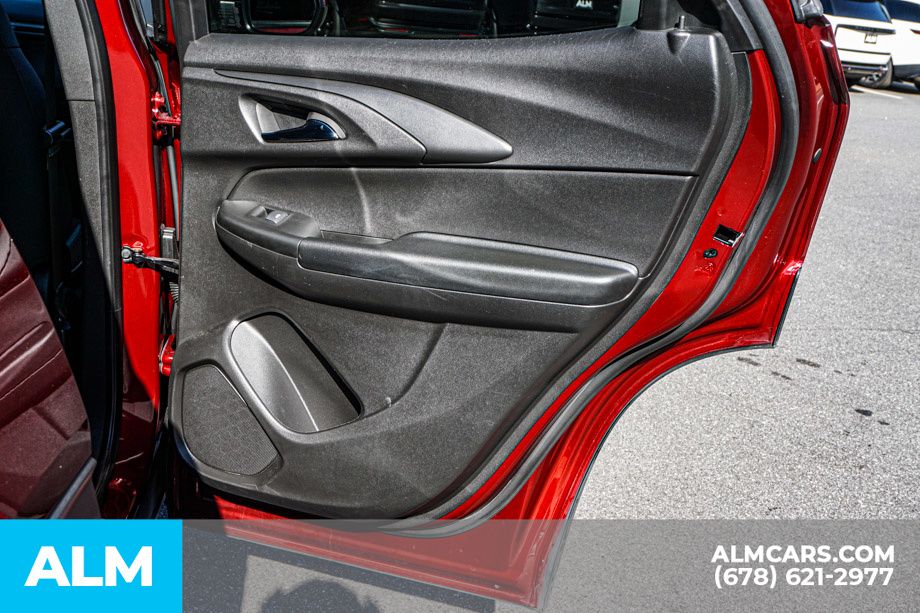 Used 2025 Red Chevrolet LT image 51