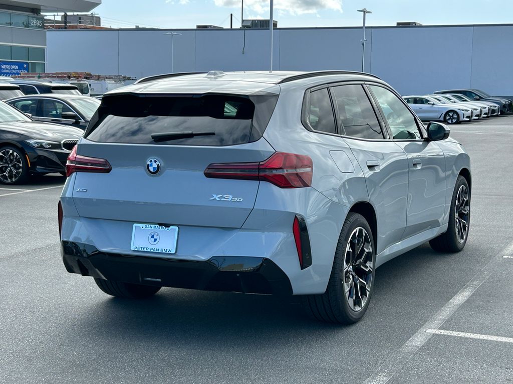 2025 BMW X3 3.0i 5