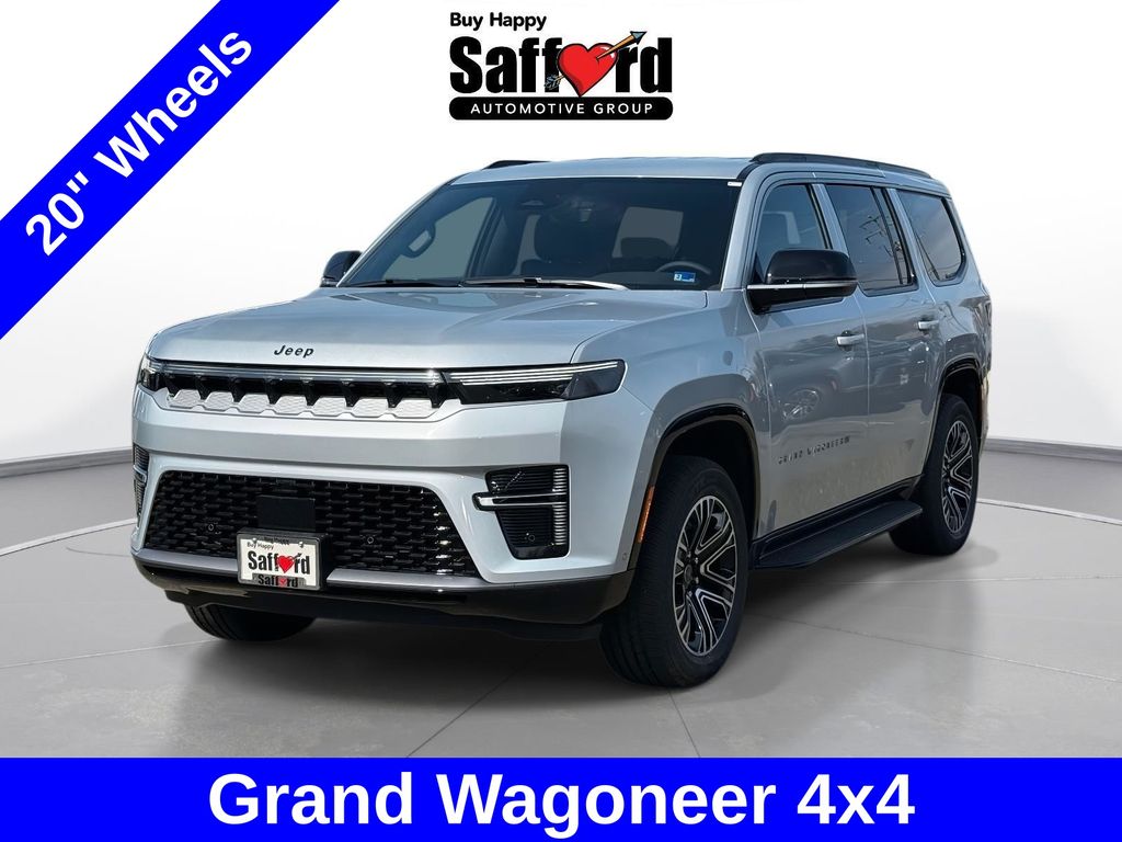 2026 Jeep Grand Wagoneer 4X4
