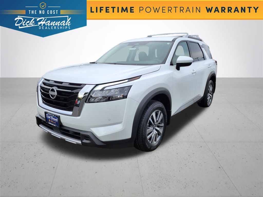 Dick Hannah Dealerships - 2025 Nissan Pathfinder SL For Sale in Vancouver, WA