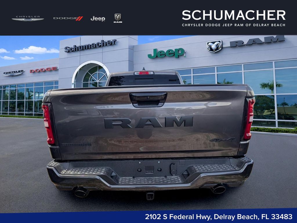 new 2026 Ram 1500 car, priced at $51,870