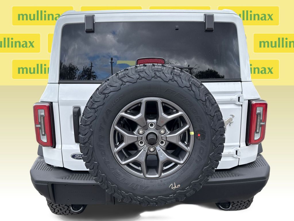 New 2025 White Ford Badlands image 14