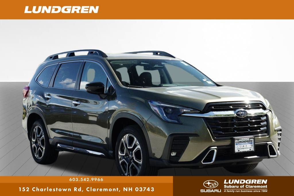 Autumn Green Metallic 2026 Subaru Ascent Touring AWD SUV / Crossover All-Wheel Drive Continuously Variable Transmission