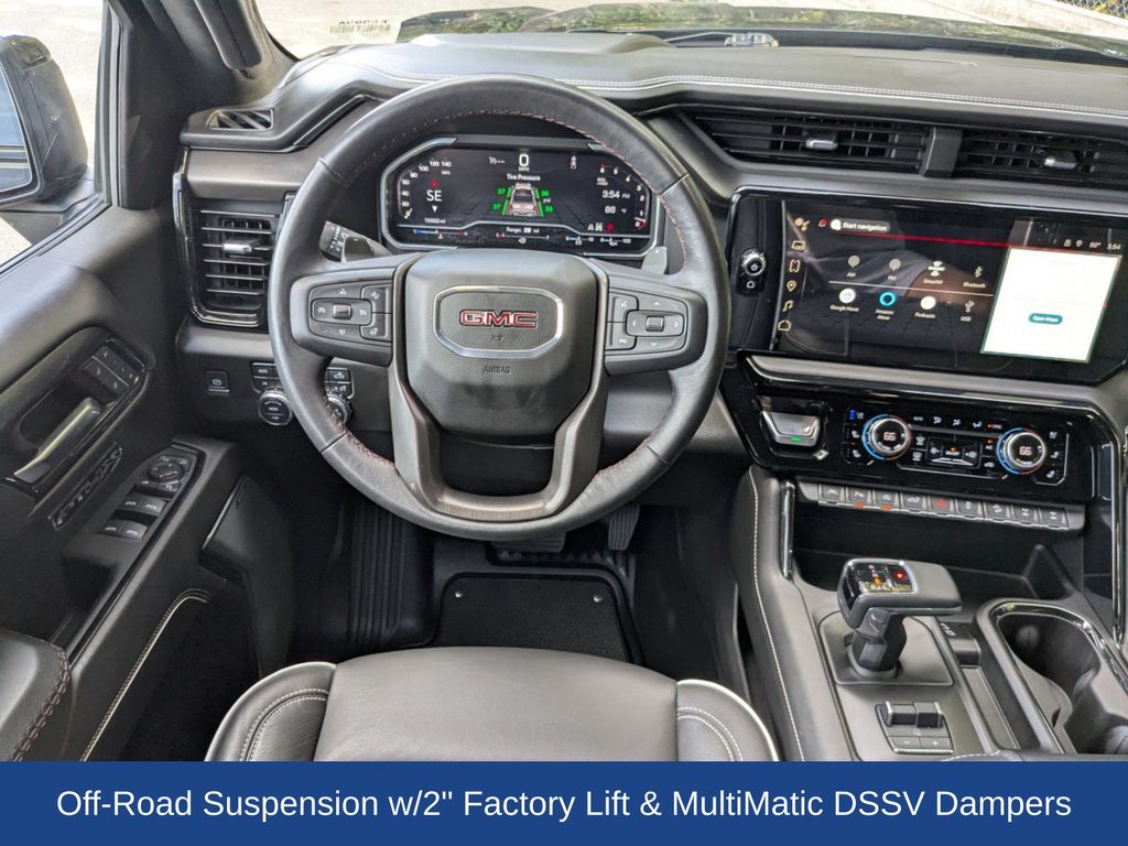 2023 GMC Sierra 1500 4WD Crew Cab Short Box AT4X