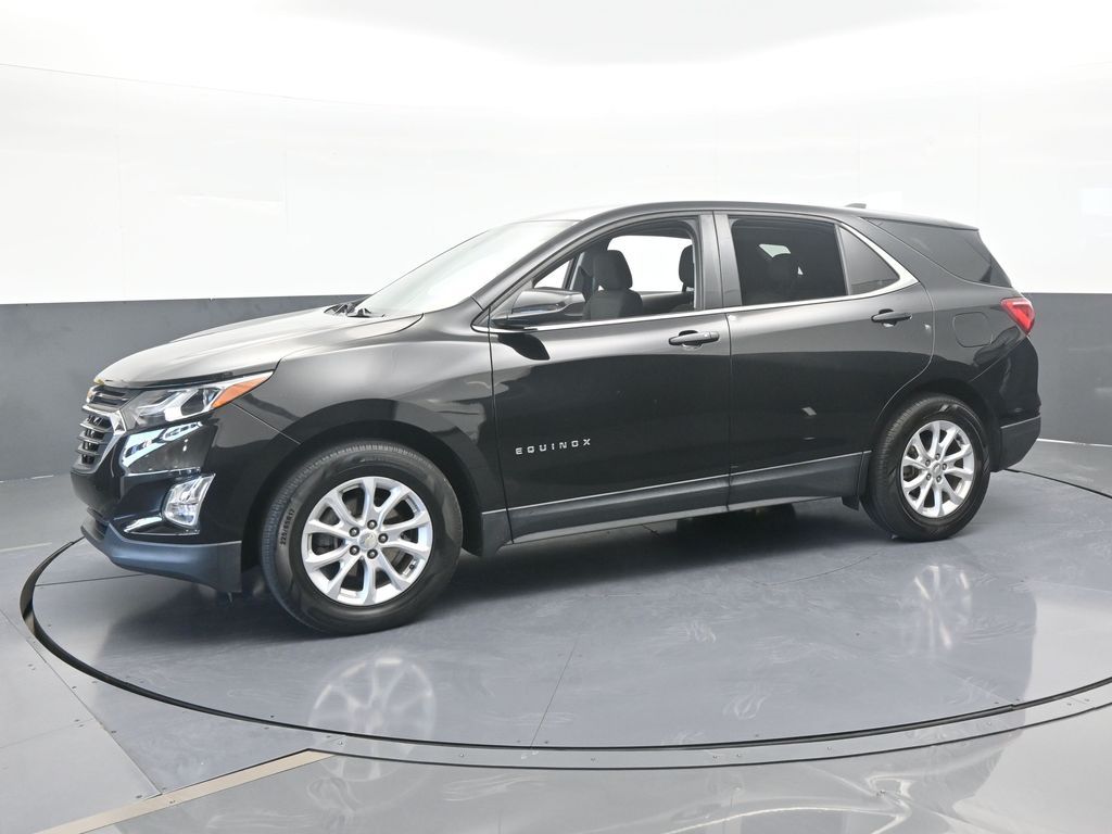Used 2020 Chevrolet Equinox LT with VIN 3GNAXKEV7LL129061 for sale in Miami Lakes, FL