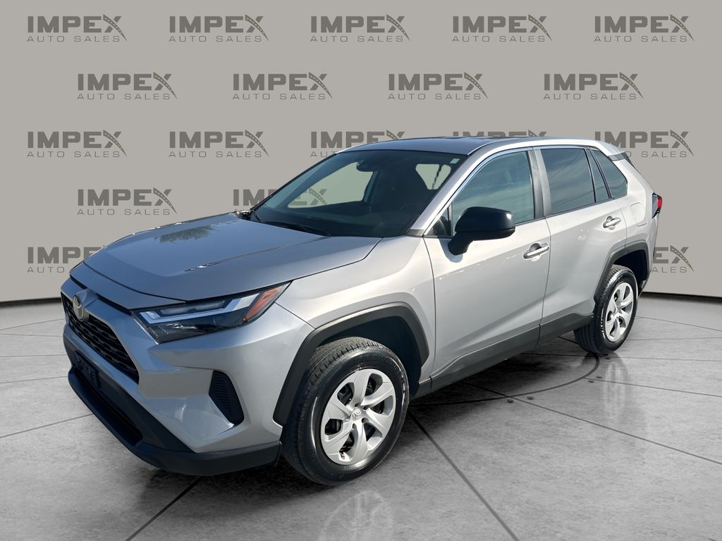 2024 Toyota RAV4 LE AWD