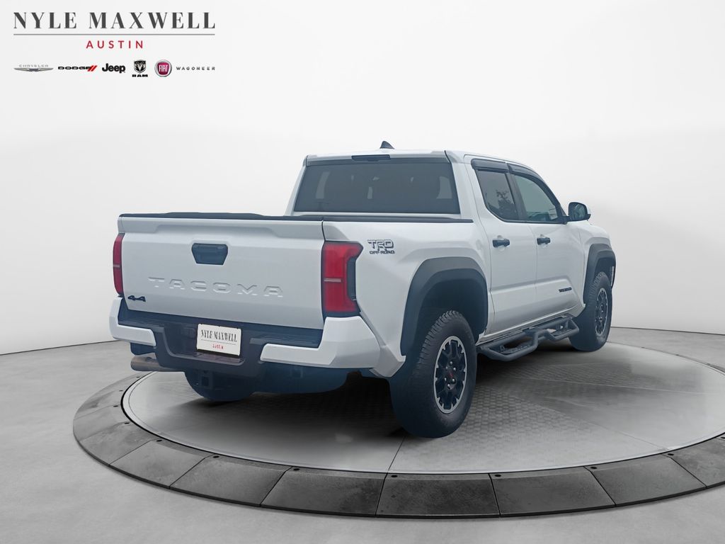 Used Car 2025 Toyota Tacoma  Trd Off-road For Sale Under $40,000 In Austin, Texas