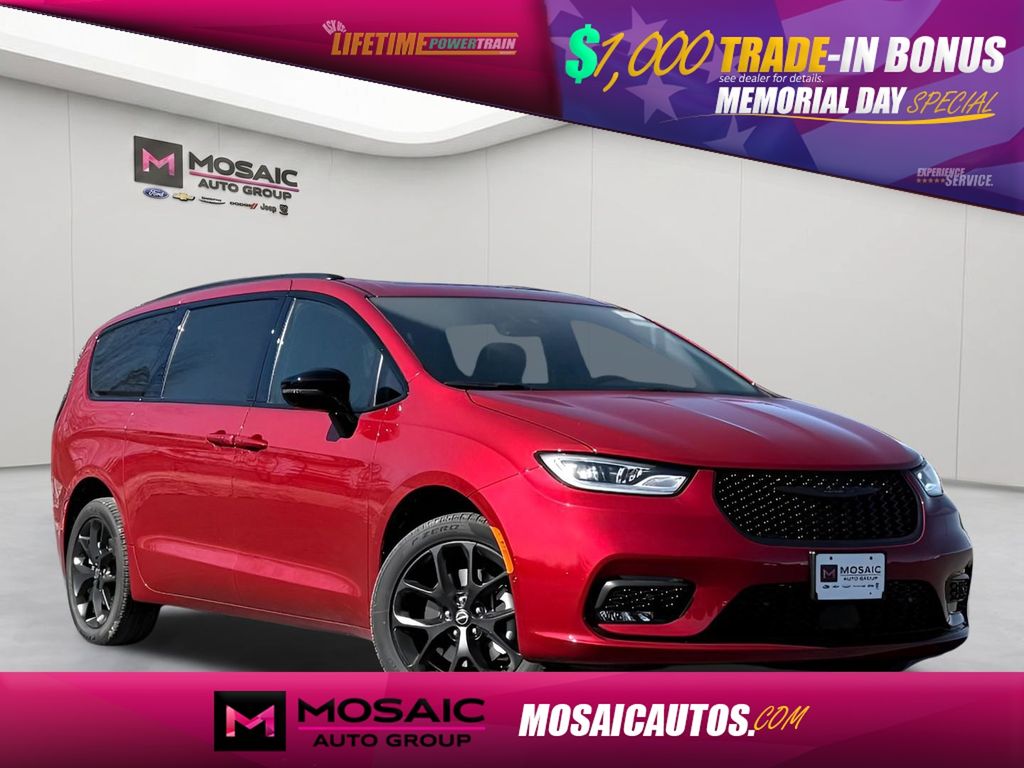 2026 Chrysler Pacifica