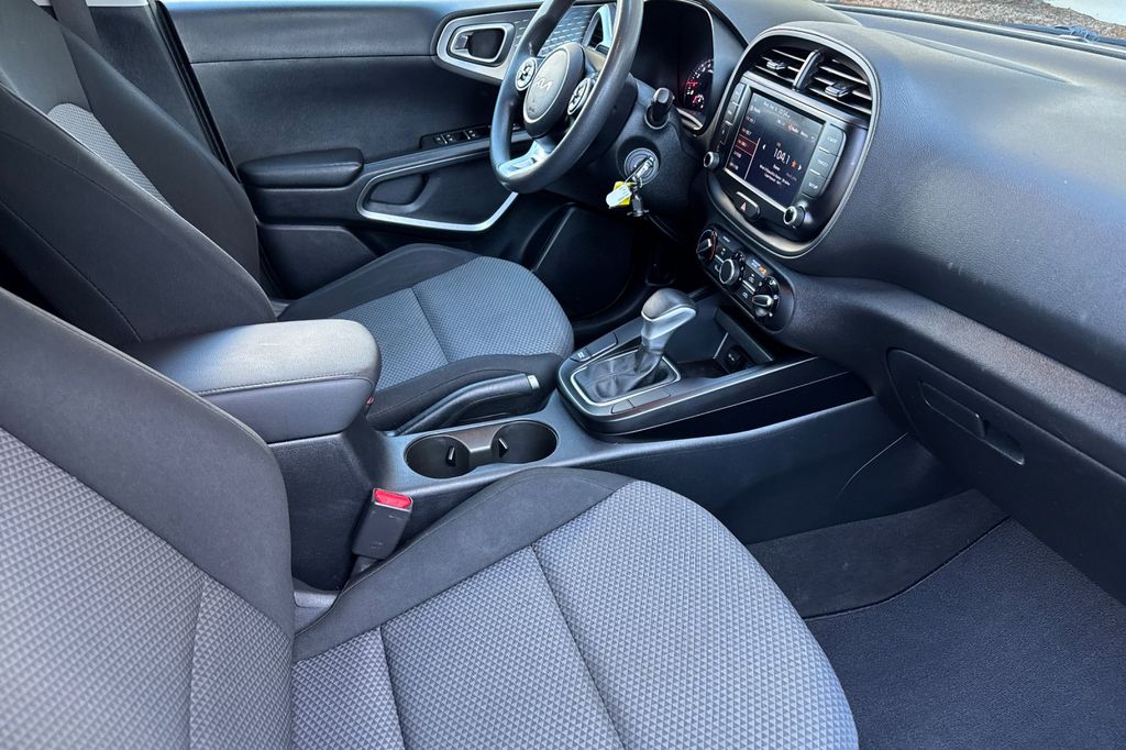 used 2022 Kia Soul car, priced at $17,907