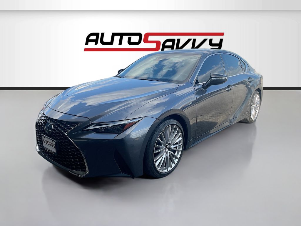 2023 Lexus IS 300 Gray at Monument Chevrolet