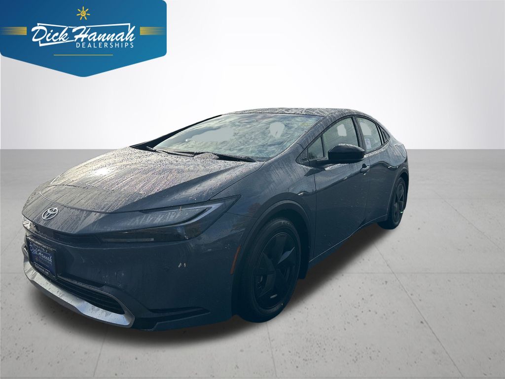 2026 Toyota Prius Plug-In Hybrid SE
