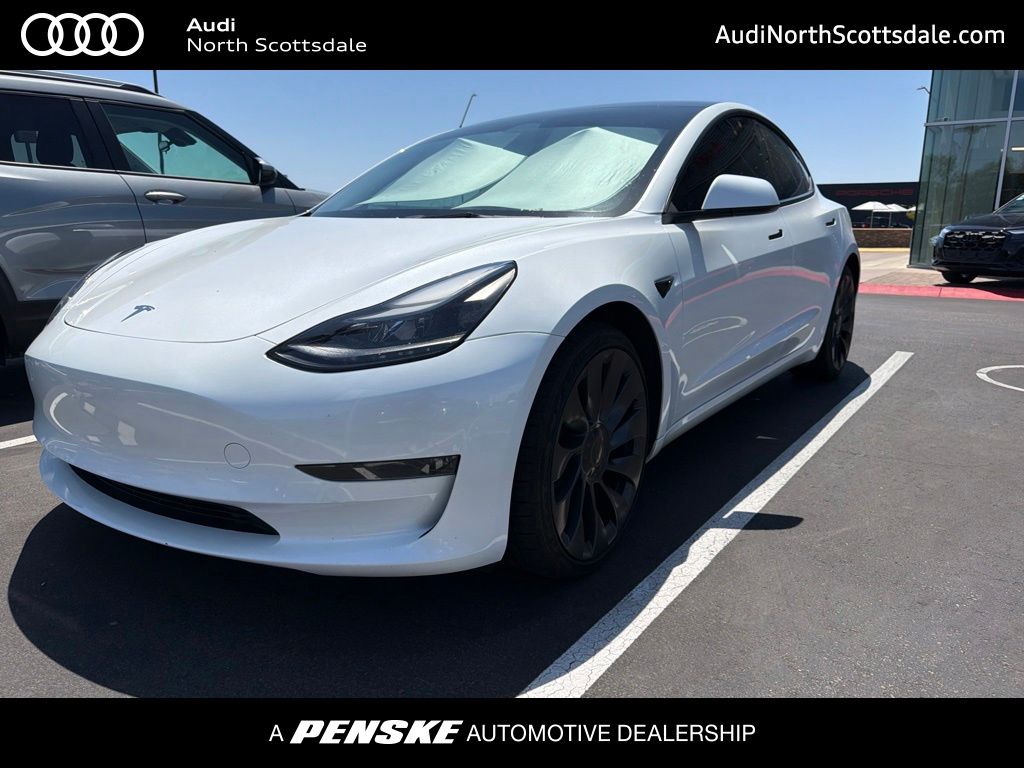 2023|Tesla|Model 3|Performance|4D Sedan