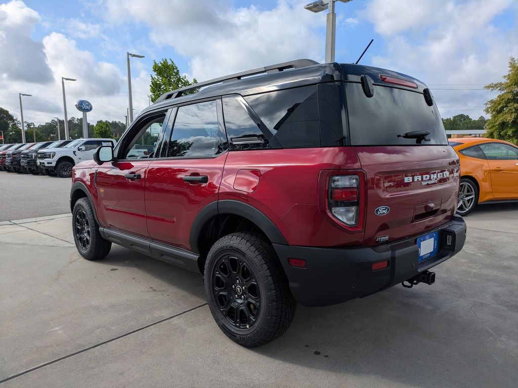 2026 Ford Bronco Sport Badlands