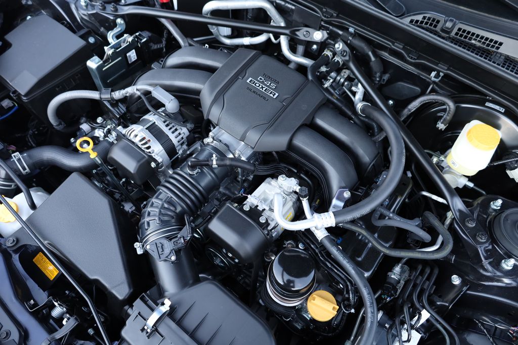 new 2026 Subaru BRZ car, priced at $36,329