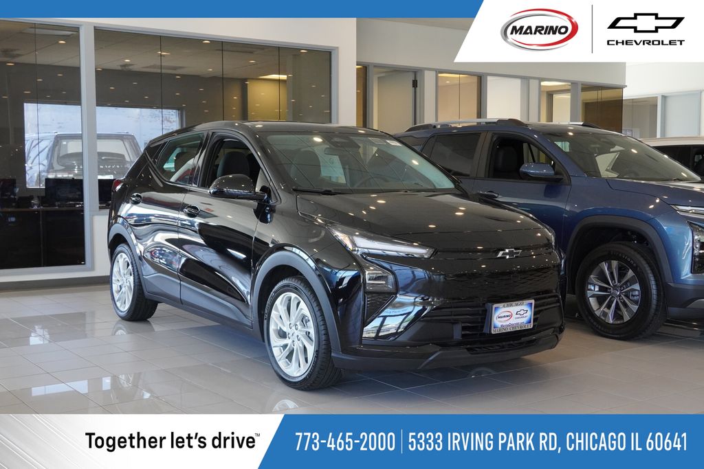 Black Metallic 2027 Chevrolet Bolt SUV / Crossover Front-Wheel Drive 1-Speed Automatic