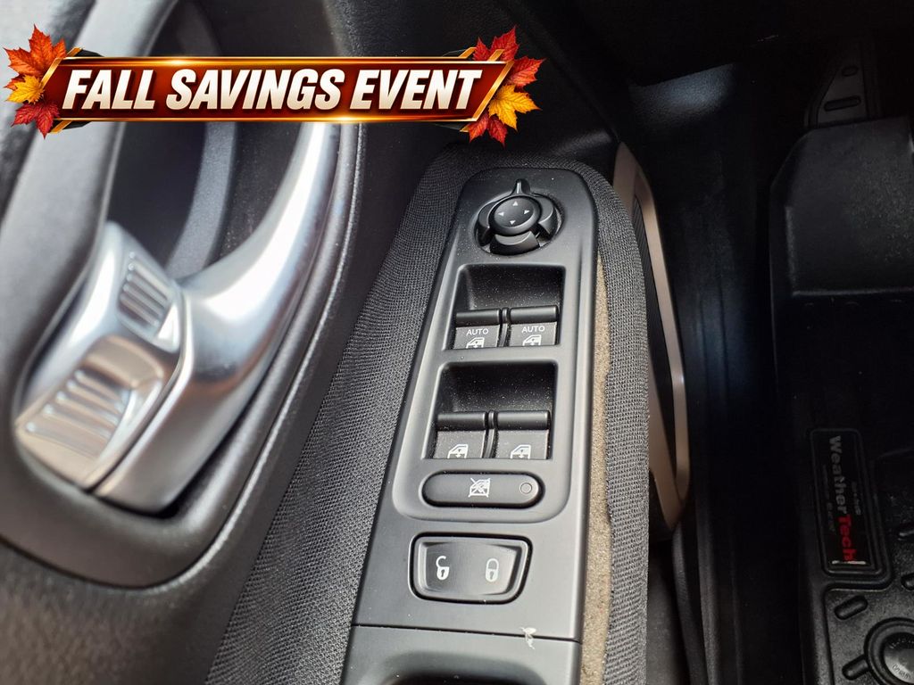 2015 Jeep Renegade Latitude Red at Shottenkirk Kia Fort Bend