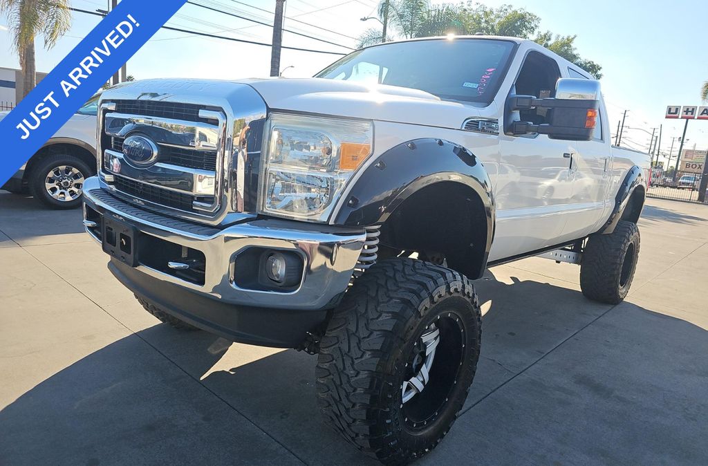 2015 Ford F-250 Super Duty Lariat Crew Cab 4WD