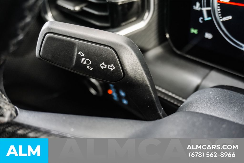 Used 2025 White Ford EcoBoost Premium image 27