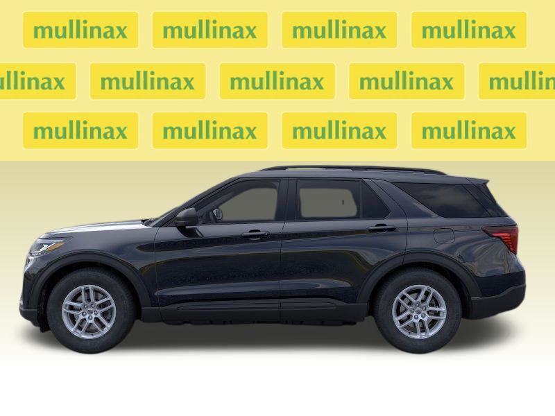 2026 Agate Black Metallic Ford Explorer Active RWD SUV