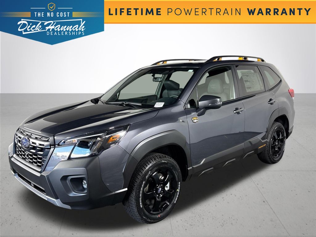 2025 Subaru Forester Wilderness
