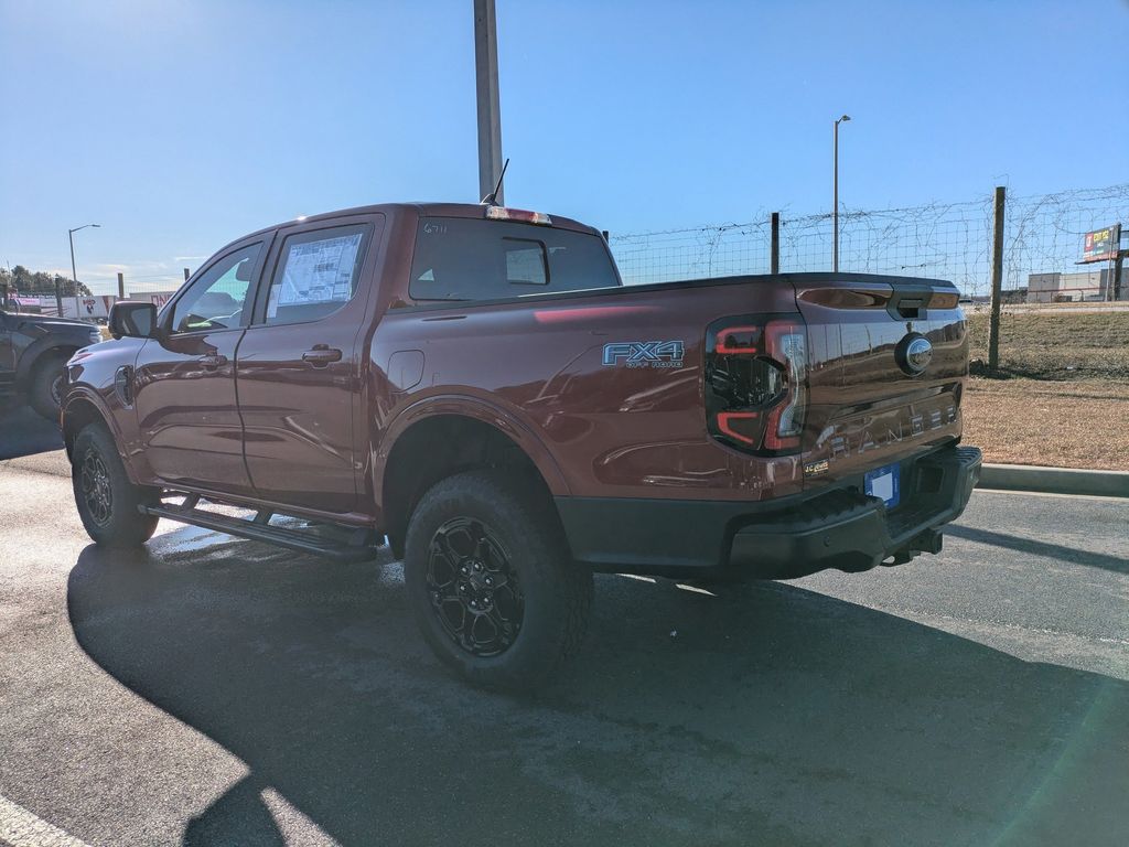 2025 Ford Ranger LARIAT